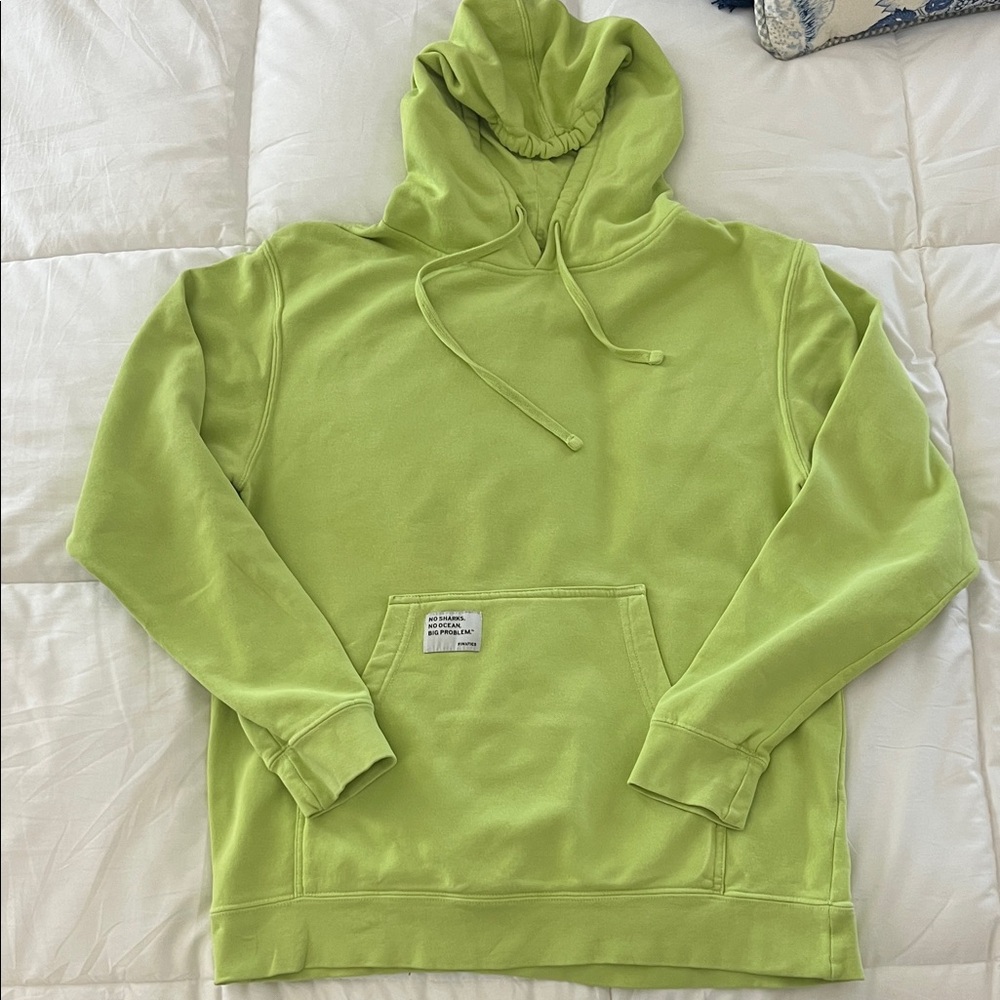 Finatics Lime Green Hoodie M